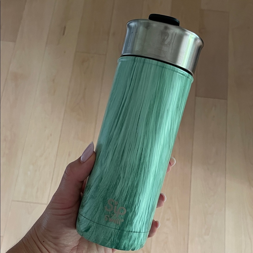 S'well Green Stainless Steel Travel Mug